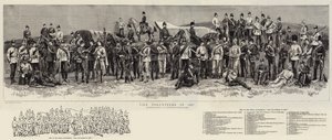 1887年のボランティア